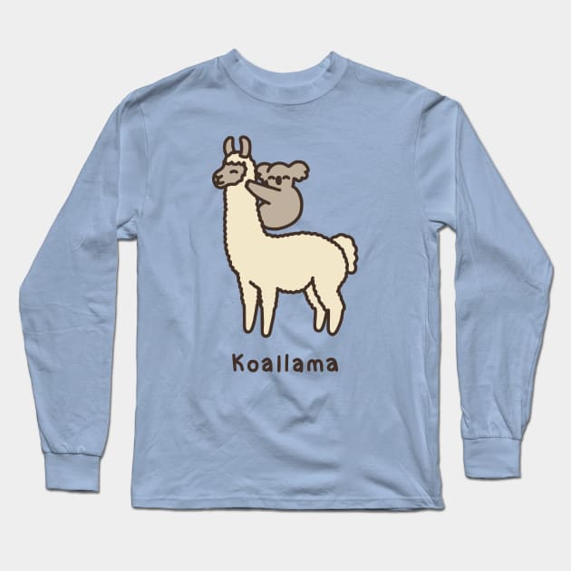 Koallama Long Sleeve T-Shirt by obinsun